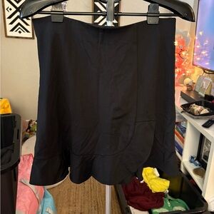 Elegant Black Women's Skirt